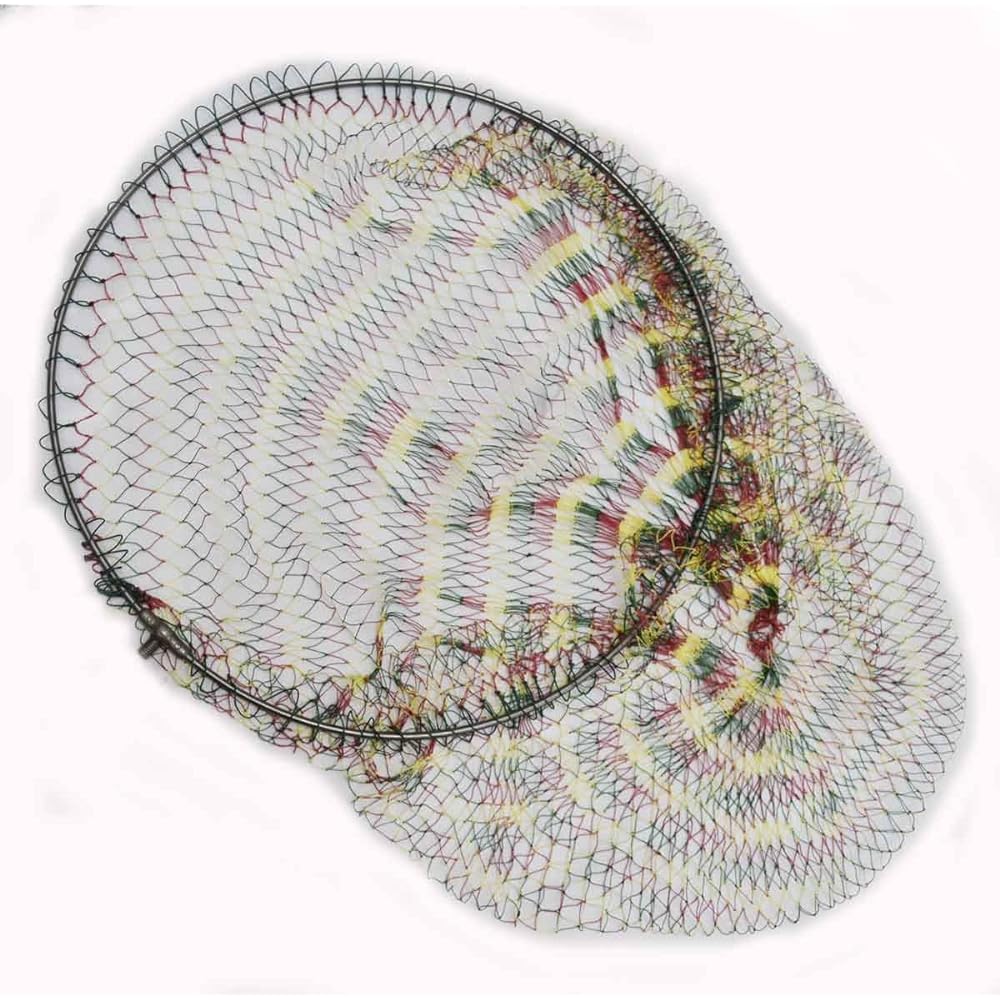 Isokae Net & Replacement Net PE10 Hand-knitted Ash Net