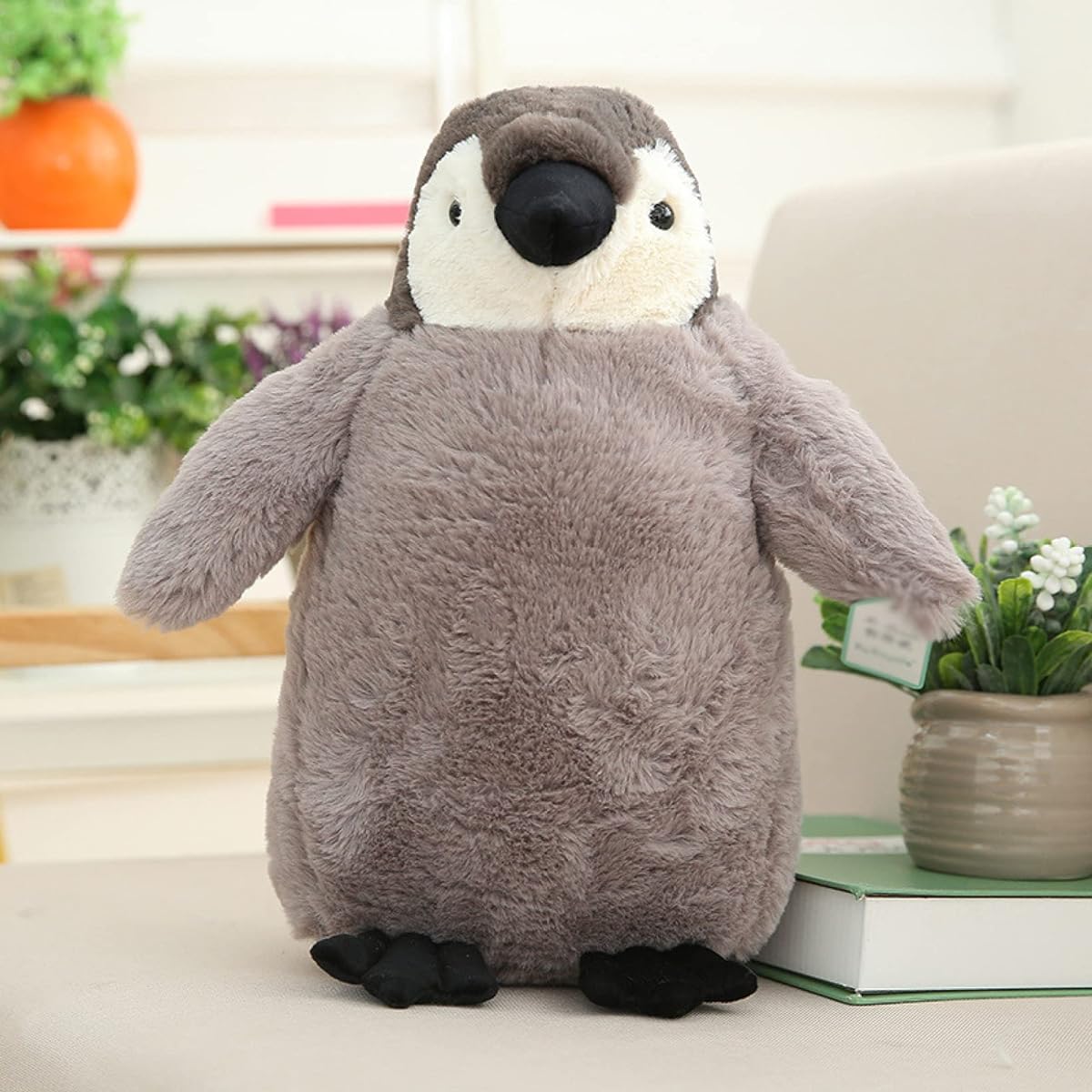 al, Penguin hugging pillow, Animal, 50cm, Bird, Large stuffed animal, Penguin, Animal, Animal hugging pillow, Cute, Girlfriend, Birthday gift, Birthday gift, Super soft, Penguin, Stuffed toy, Hugging pillow, Unisex, Moe goods, Large, Celebration, Color 1
