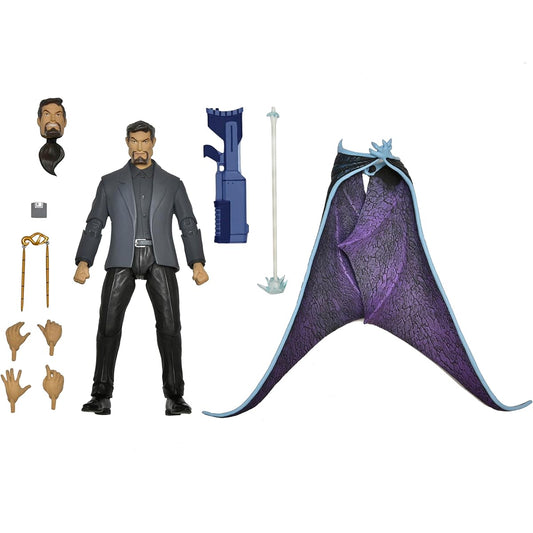 NECA Gargoyles Ultimate David Xanatos 7 Action Figure