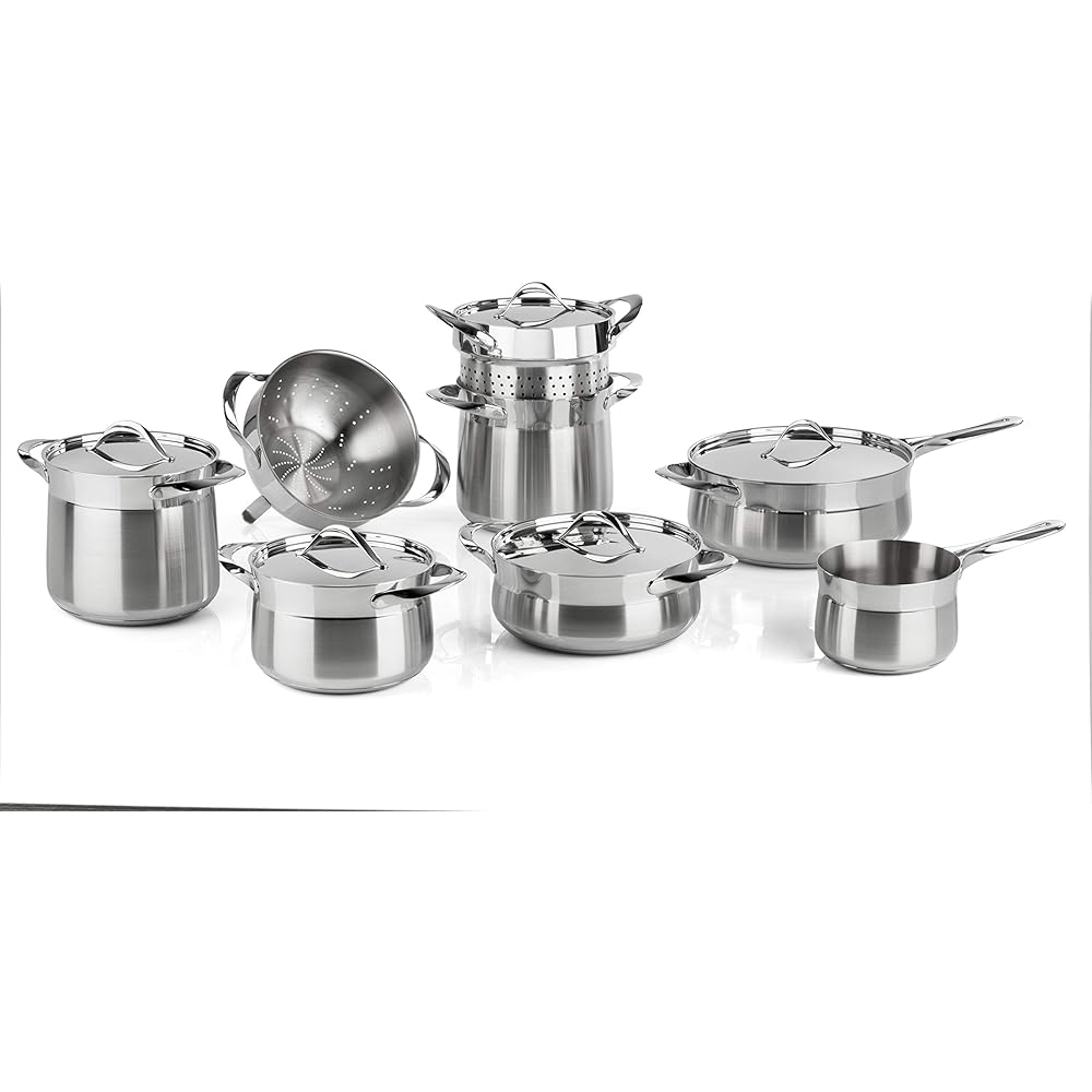 Barazzoni Two-handed pot stainless steel 32 x 24 x H19.5 cm Oval fish casserole MY LADY 510017000