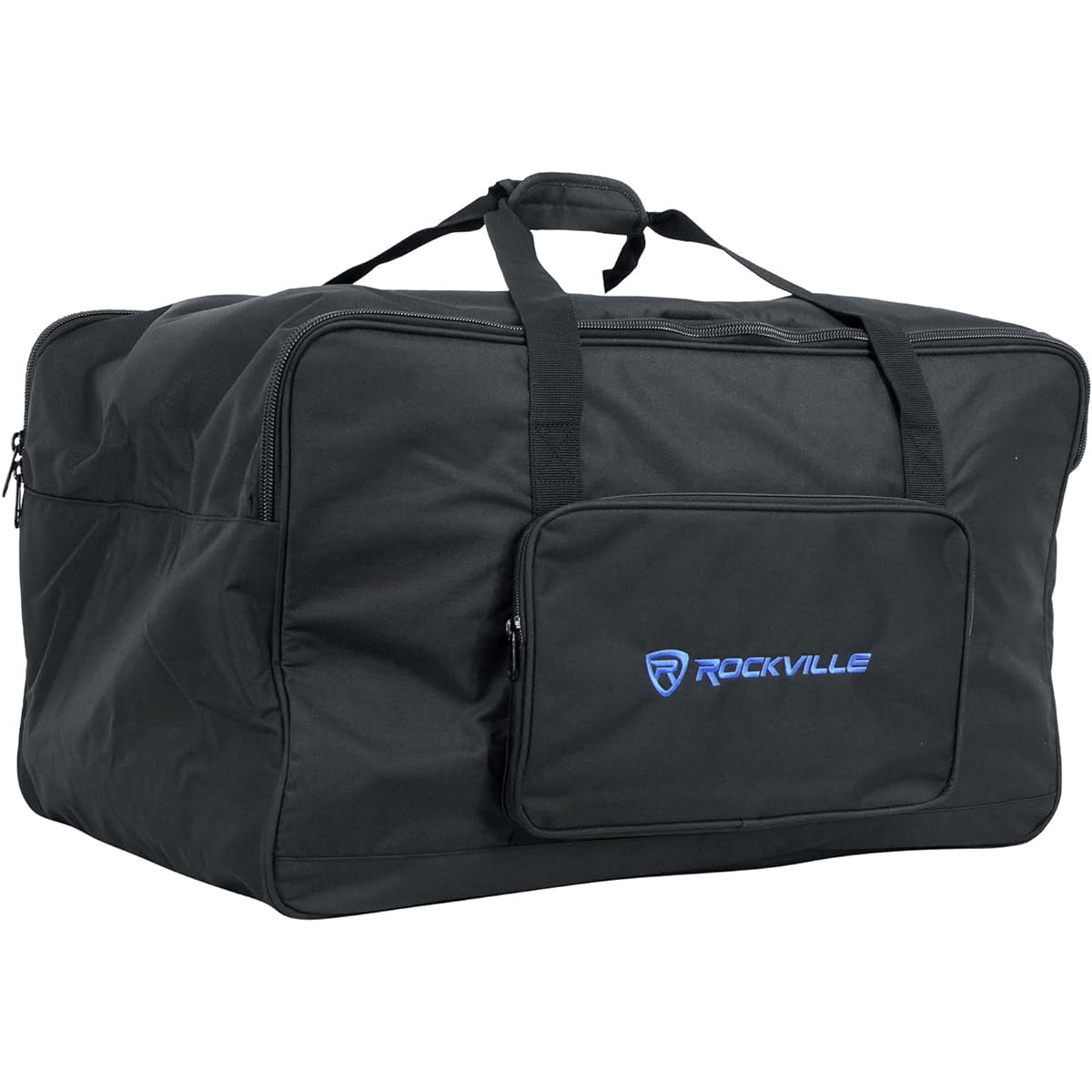 Rockville TB12 Lightweight Rugged Speaker Bag Carrying Case for 12" DJ PA Speakers