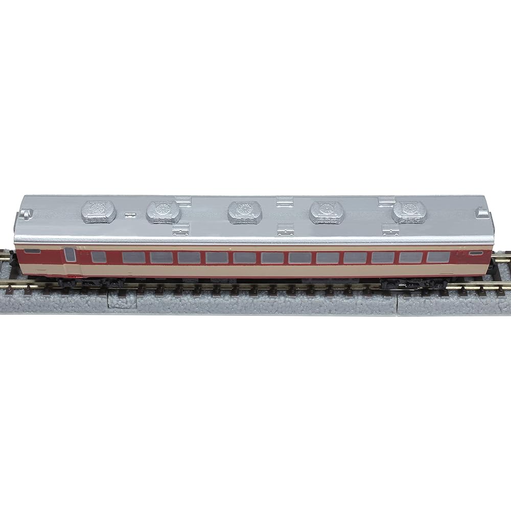Z gauge JNR 485 series limited express vehicle early model "Hibari" JNR color 7-car additional set T030-2 Railway model train
