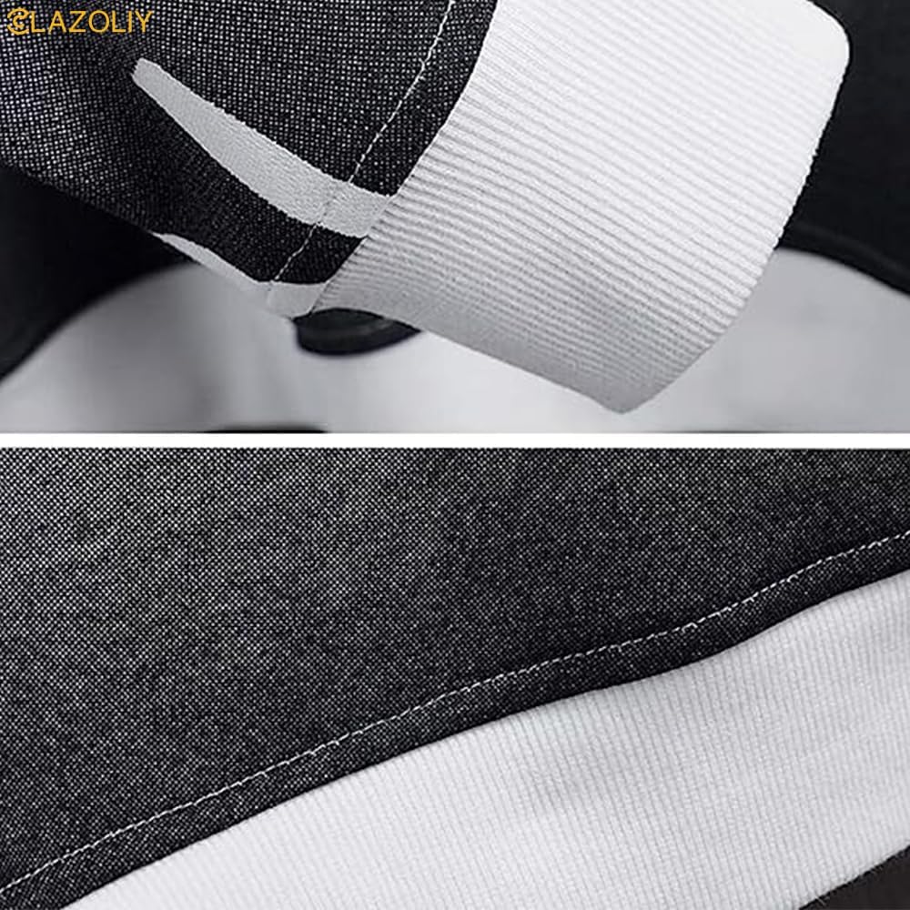 CLAZOLIY Hoodie Men's Long Sleeve Spring Clothes Autumn Clothes Gradient Hoodie Pullover Loose Hooded Stylish Sweatshirt Popular Street Tops Autumn/Winter CL128