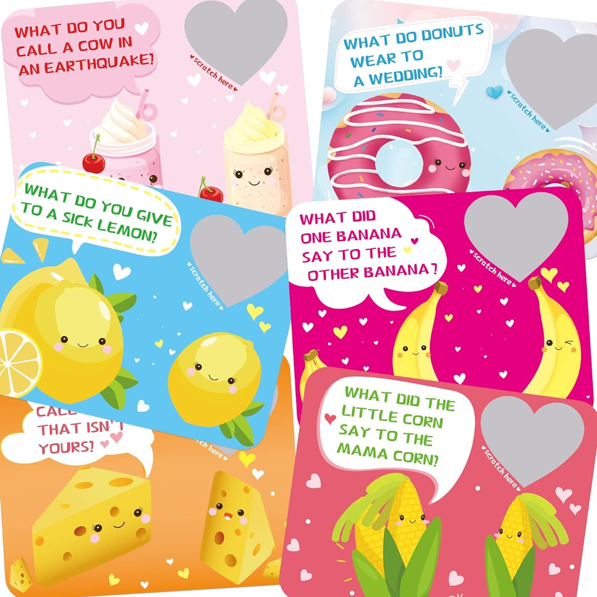Valentine Scratch Off Joke