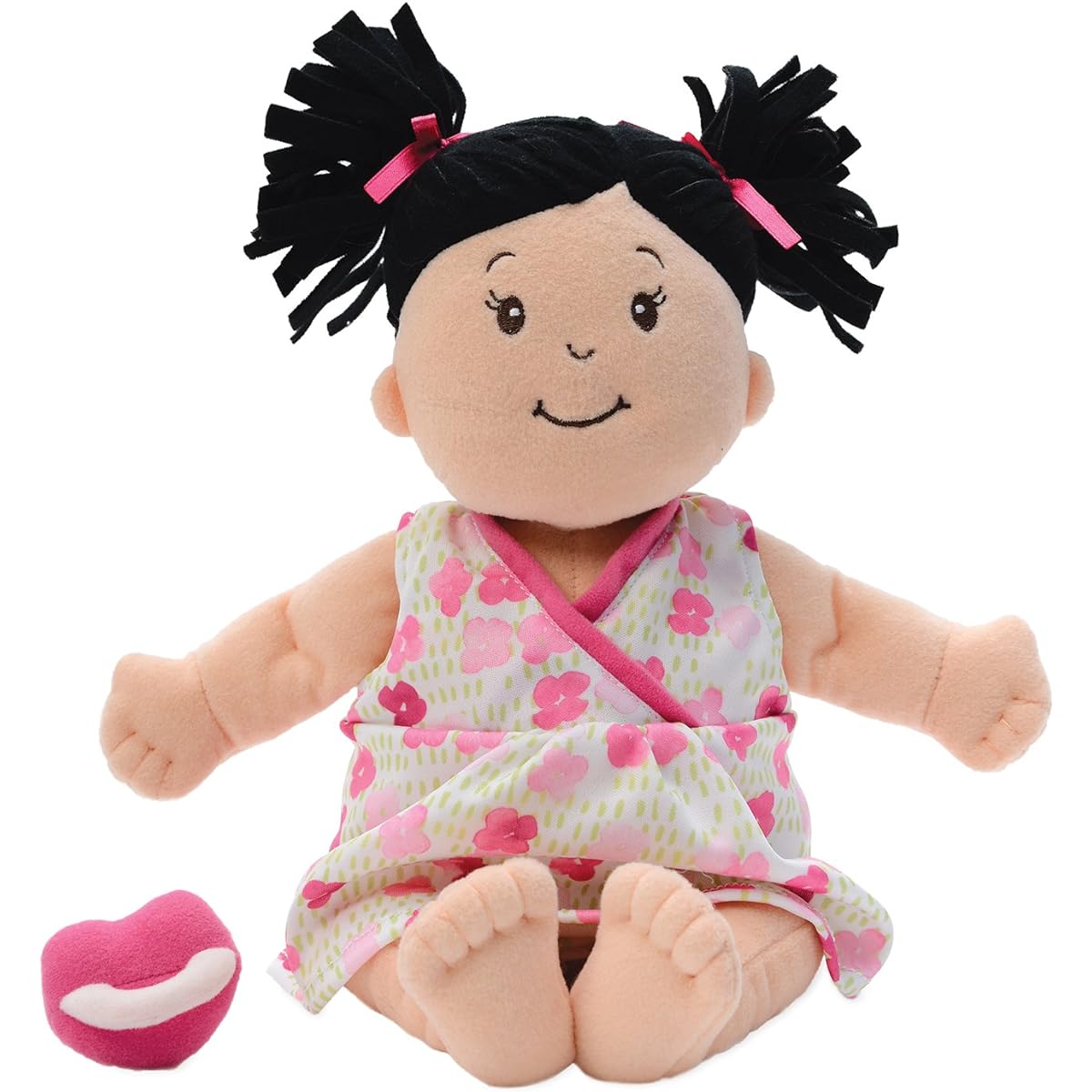 Manhattan Toy Baby Stella Brunette Soft First Baby Doll 15"