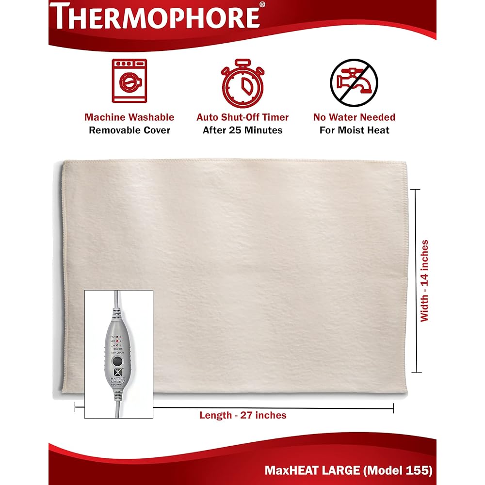 THERMOPHORE MaxHEAT L SIZE with timer [parallel import goods]