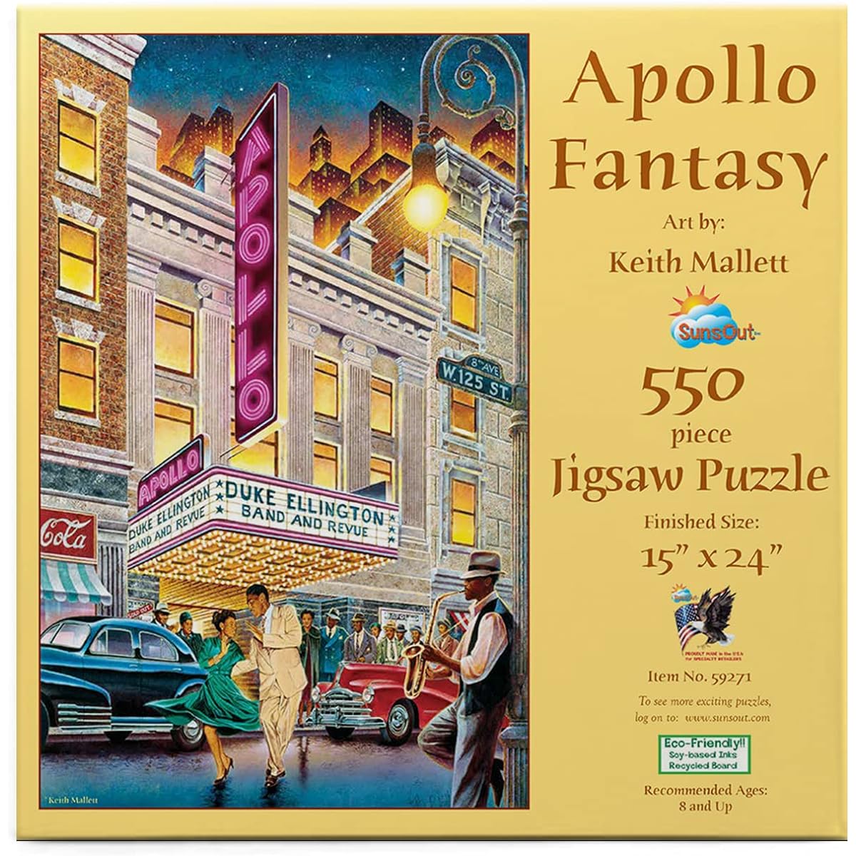 Apollo Fantasy 550 Piece Jigsaw Puzzle