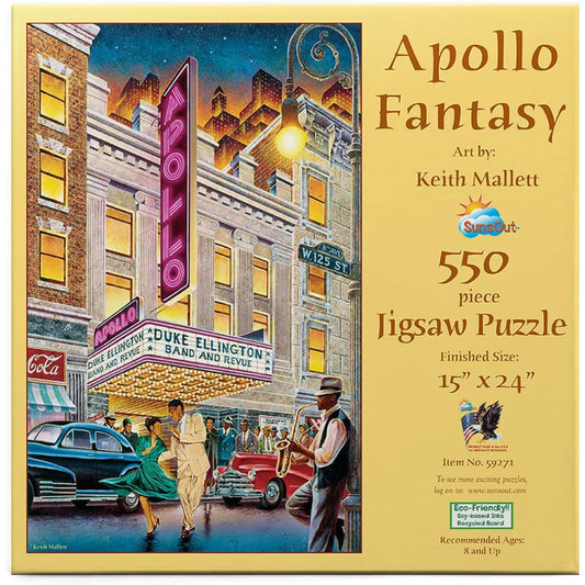 Apollo Fantasy 550 Piece Jigsaw Puzzle