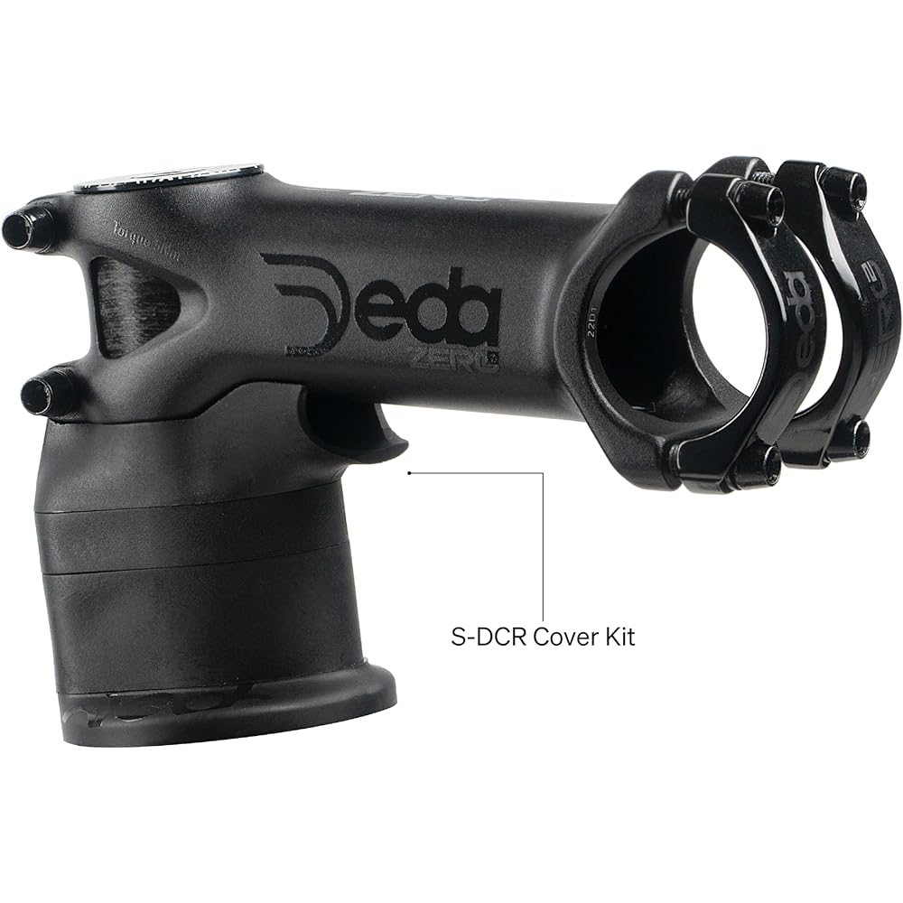 Deda ELEMENTI S-DCR COVER KIT 56mm top cover compatible