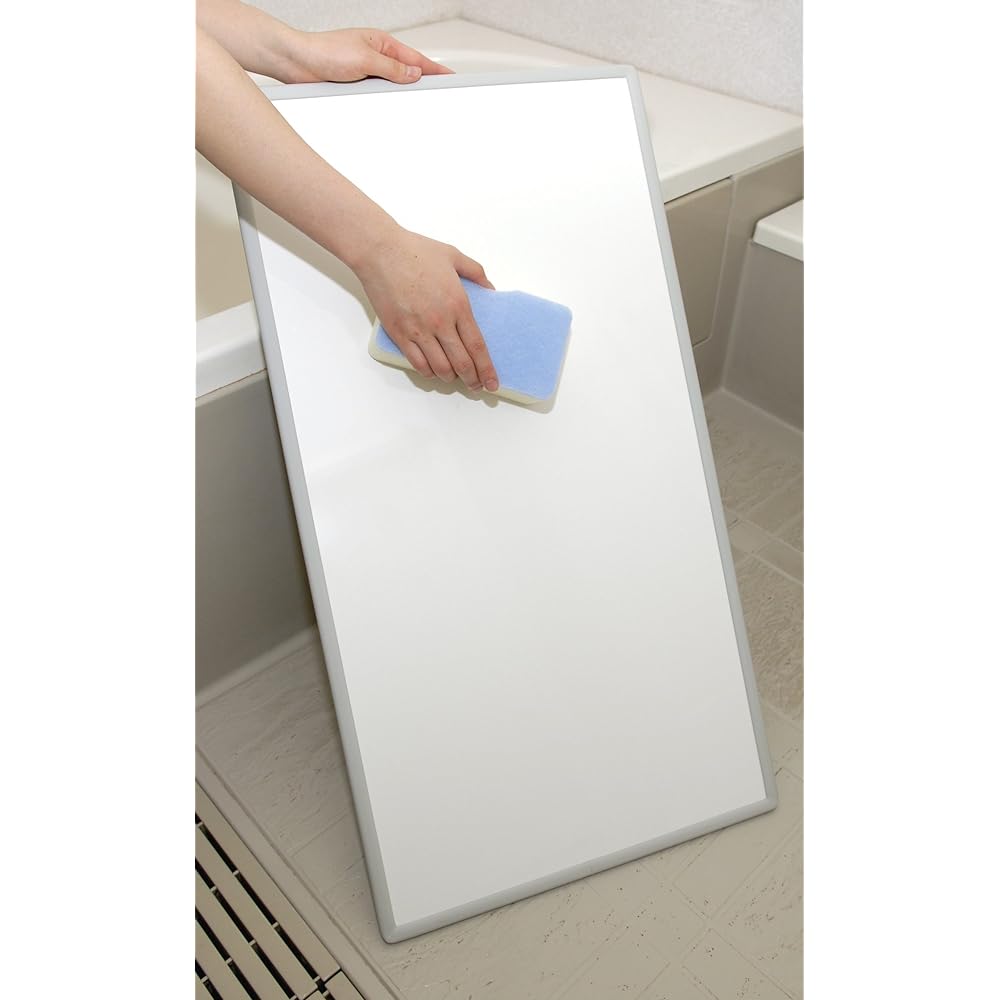 Topre Bath Lid Antibacterial Type Combination Type with Handle (3 Pieces) Width 1480mm x Depth 730mm x Height 10mm White/White L15
