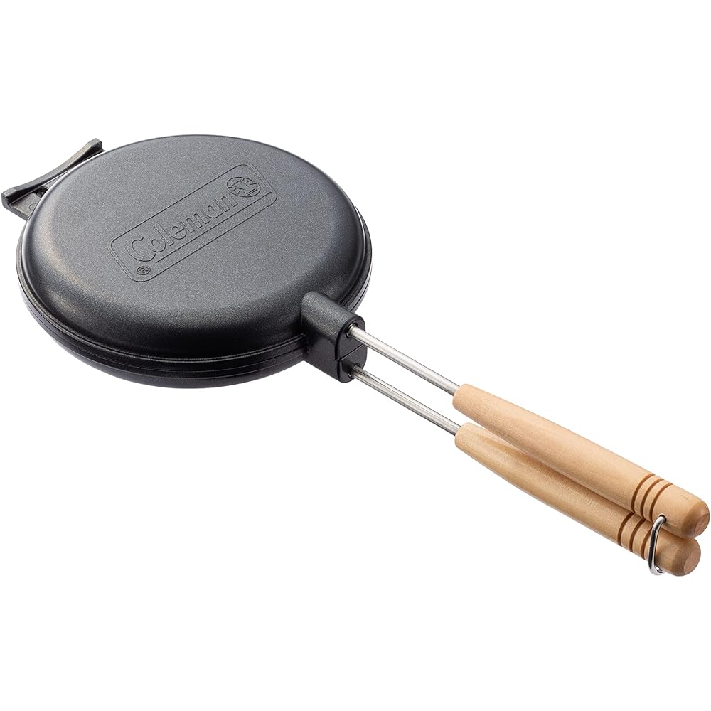 [Lucky Bag] Coleman Chair + Lantern + Double Pan Cooker + Spice Box 2