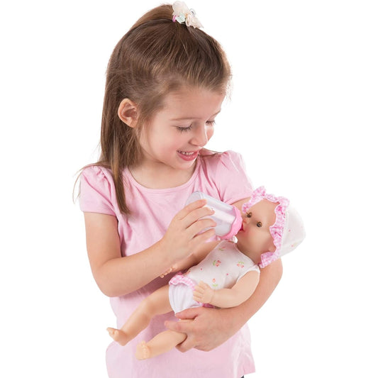 Annie - 12" Drink & Wet Doll: Dolls & Doll Furniture