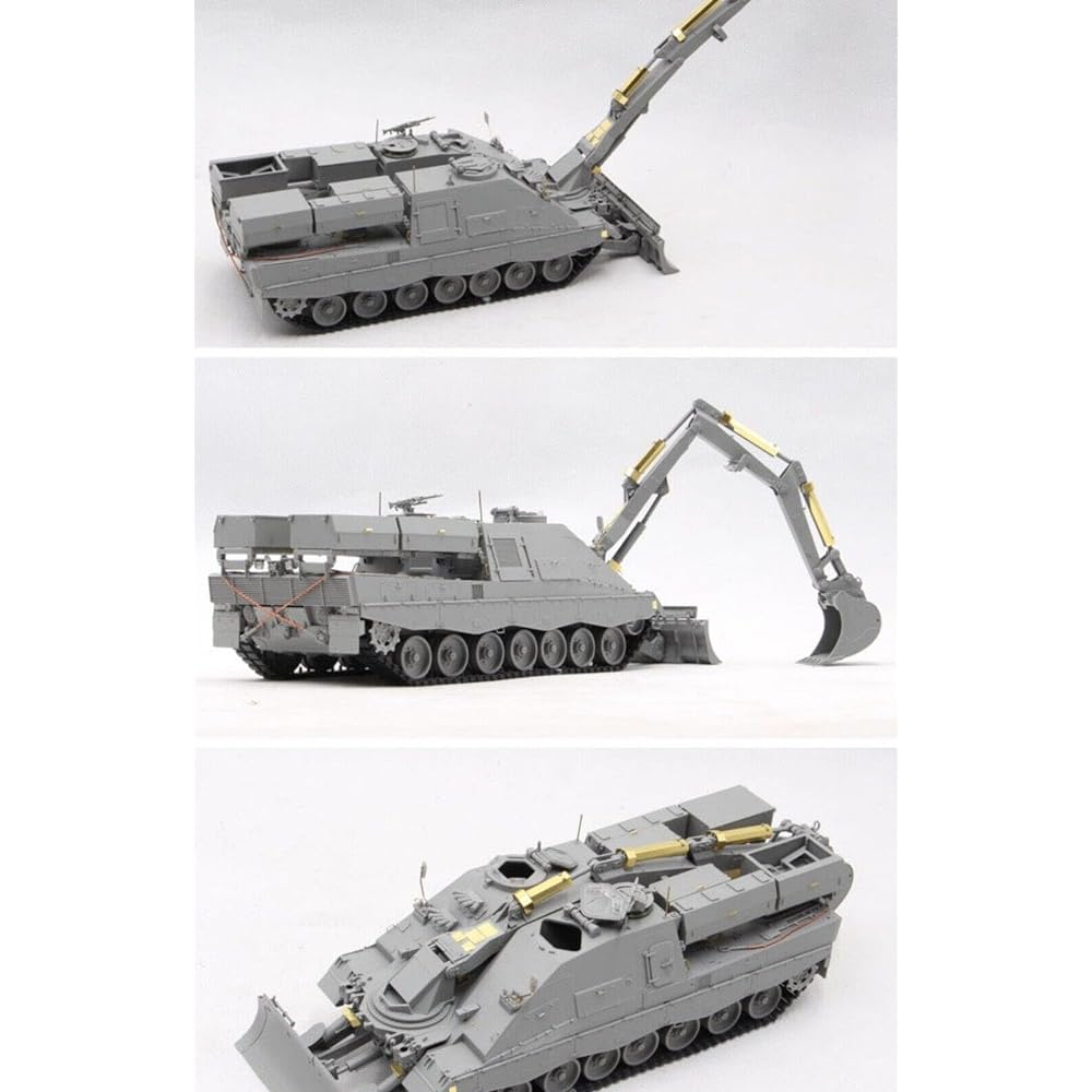 BORDER Border Model 1/35 German Army/Swiss Army Kodiak Armored Engineer Vehicle (2in1 Kit) Plastic Model BT011