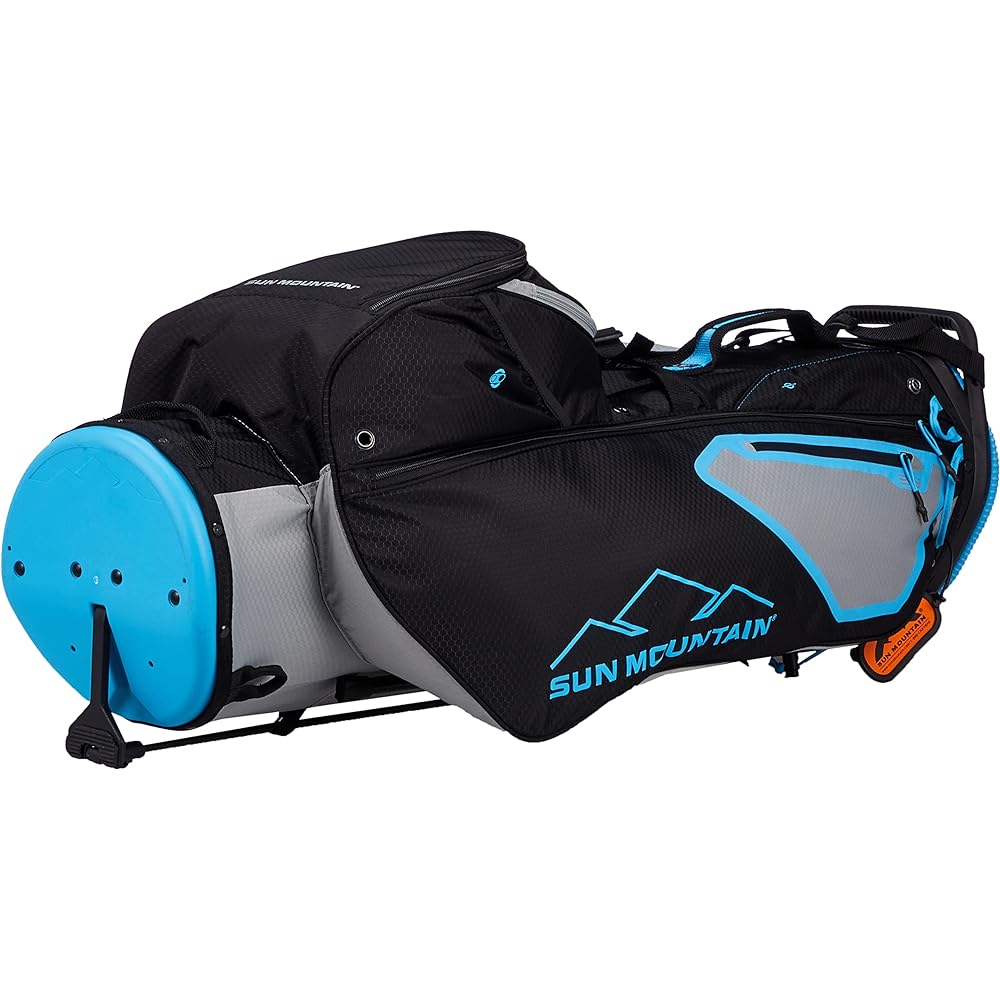 [Sun Mountain] Continuing standard product Caddy bag, lightweight (9.0 type, 4-division, stand type) / Golf / 267-2980202