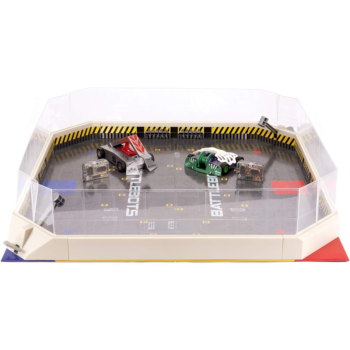 HEXBUG BattleBots Arena Bronco & Witch Doctor - Battle Bots with Game Board and Accessories - Remote Control Toy for Kids - Hexbug Robot Playset