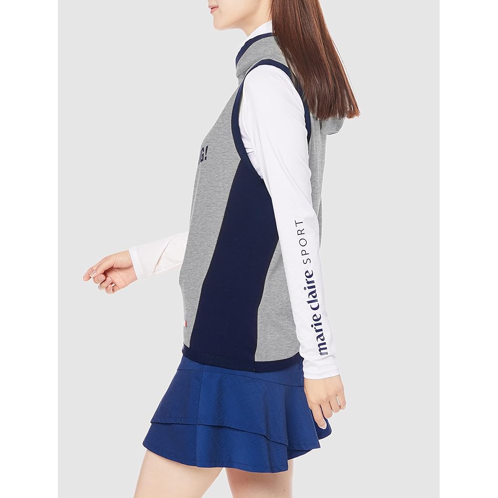 [Marie Claire] Vest Vest + Inner Set Women's 732507