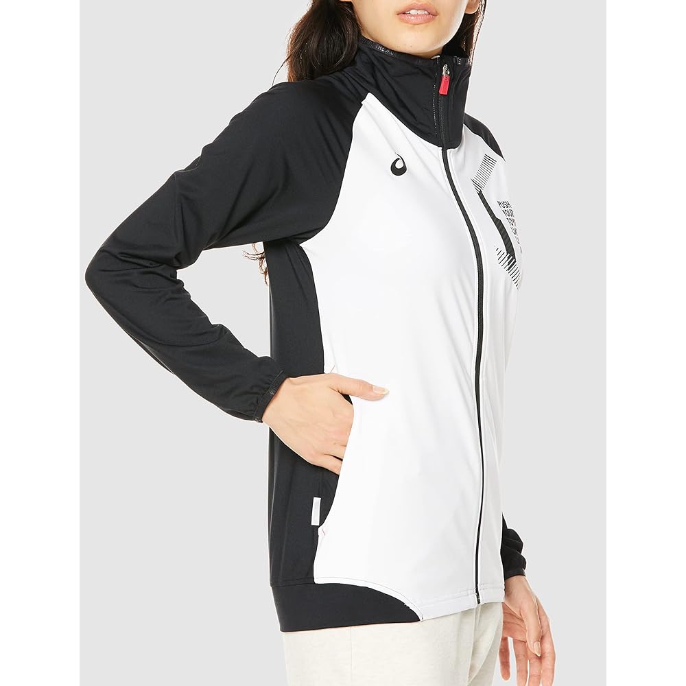 [ASICS] Training Wear LIMO Brushed Stretch Knit Jacket 2032C235 Women's