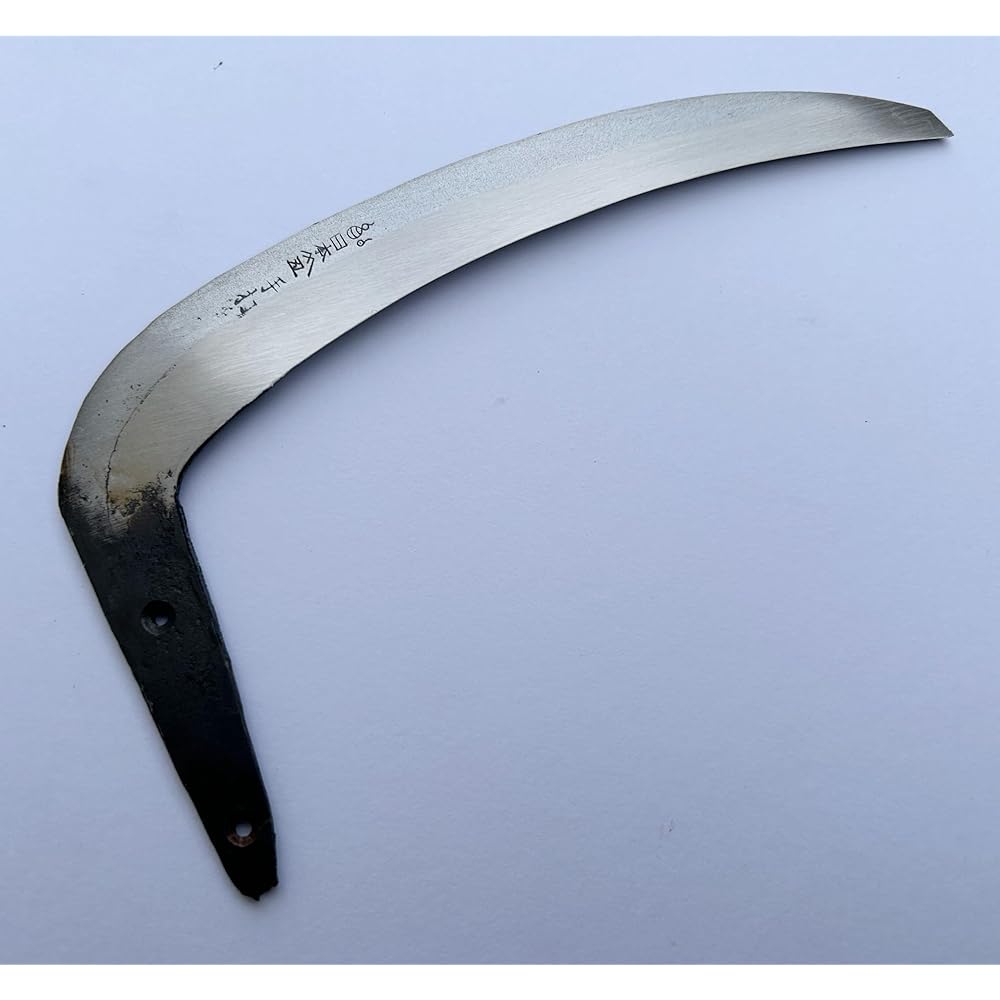 Original Tamamaushi Seaweed Picking Sickle Hand-forged Sickle 180mm No Handle TYK-242