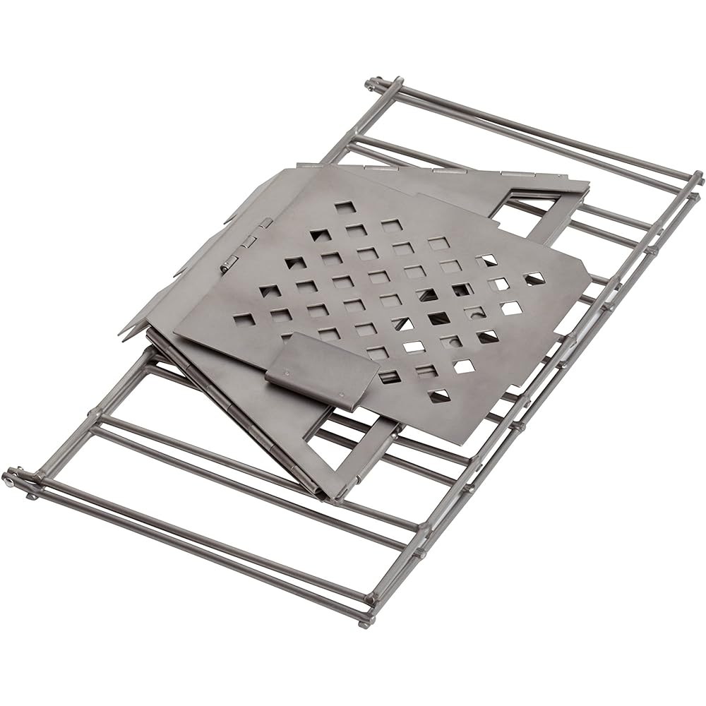 Virgo Titanium Fire Box Grill T-433
