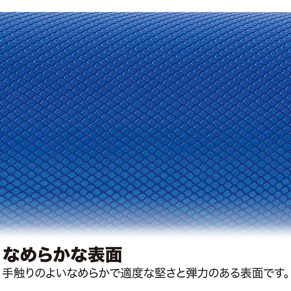 Hata Sports Equipment Foam Roller Half Round Short Type FES-1000