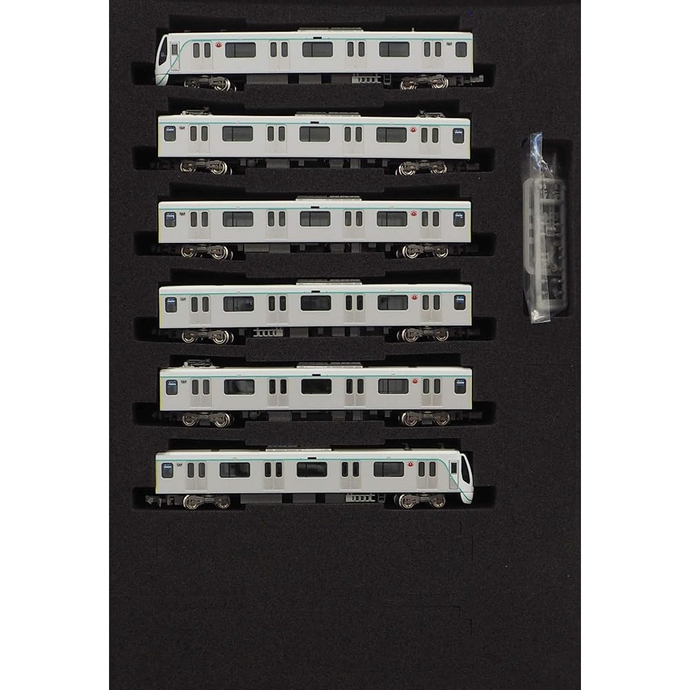 Green Max N Gauge Tokyu 2020 Series (Den-en Toshi Line) Basic 6-Car Formation Set (with Motor) 30748 Railway Model Train