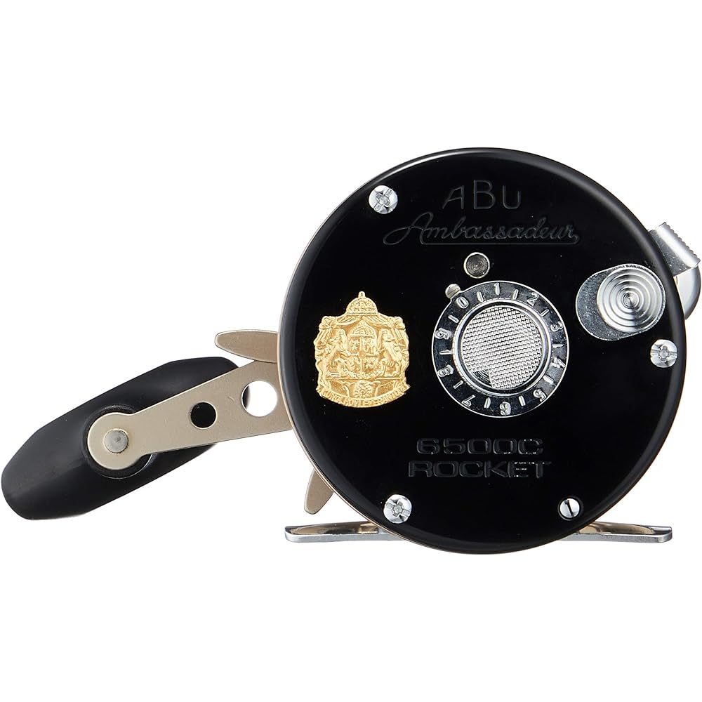 Abu Garcia Ambassadeur 6500 series counterbalance handle type various (basket fishing, etc.)