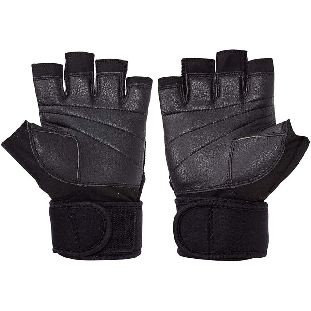 Schiek Lifting Gloves 540 with Wrist Wrap (Genuine Japanese Product)