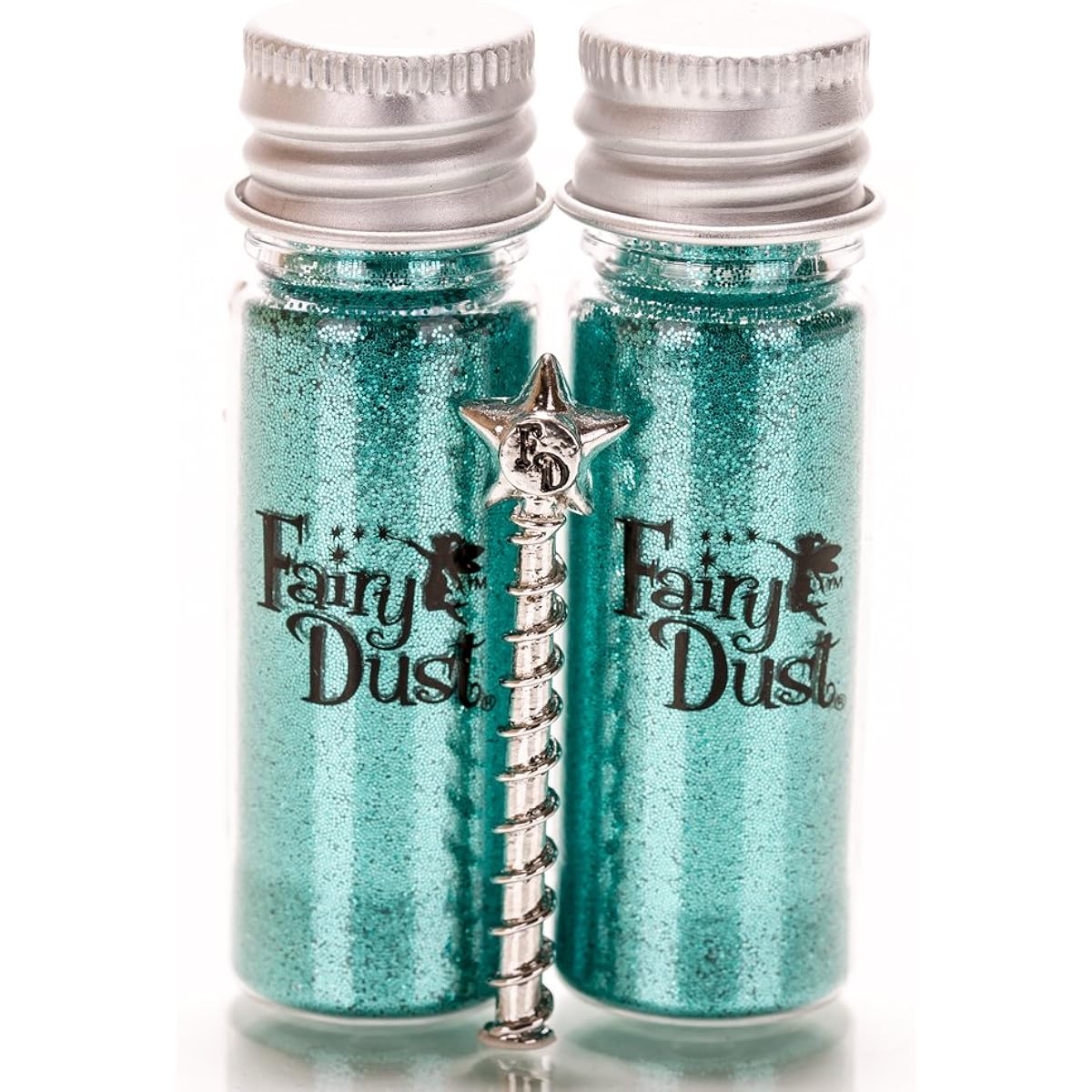 Royal Request Fairy Dust Bottle - Fairy Wand Included - Set of 2