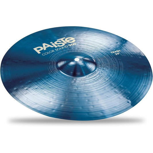 Paiste Crash Cymbal Color Sound 900 Blue Crash 20"