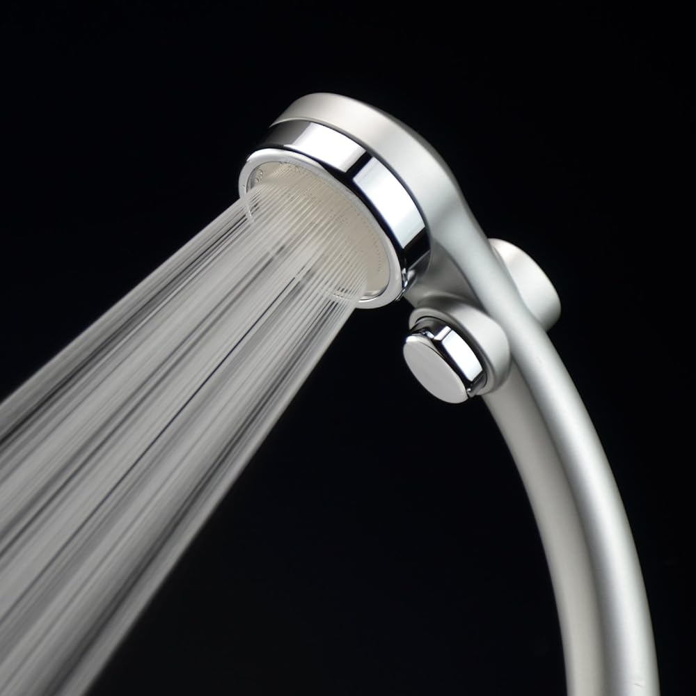 Kakudai Bathroom wall-mounted thermostatic shower mixer faucet, plated specification, with relax stop shower, water saving effect, cold region specification, 173-115K