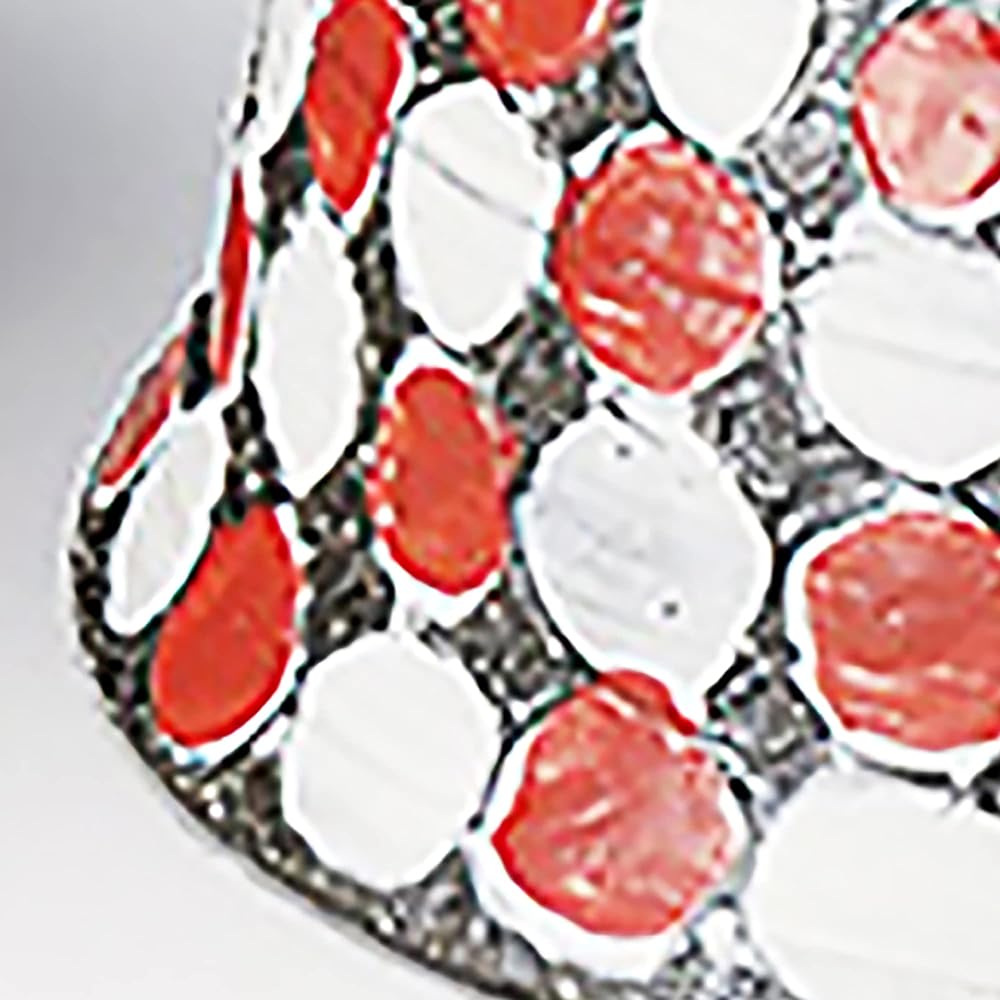 Black ceramic polka dot chazuke (small) set of 5