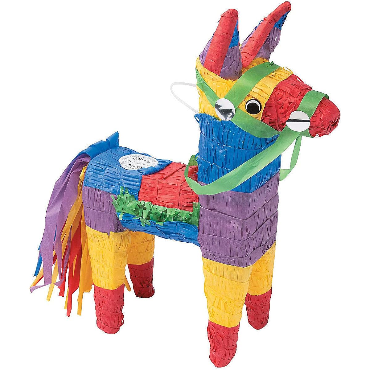 Fun Express - Donkey Pinata for Cinco de Mayo - Party Decorations - General Decorations - Pinata - Cinco de Mayo - 1 Piece