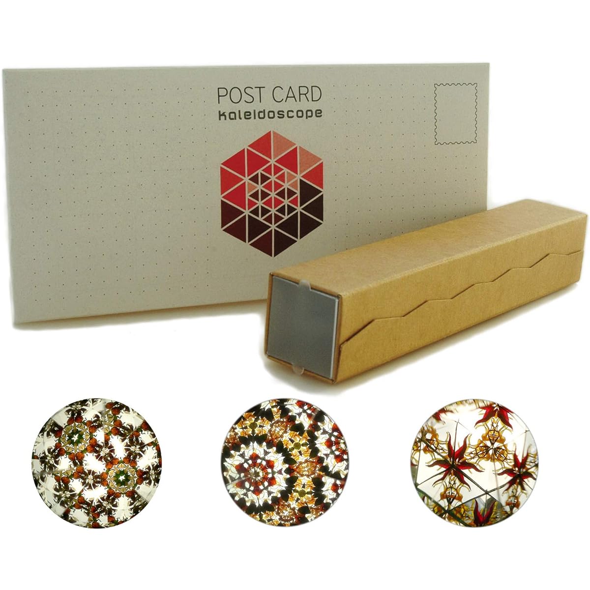HAPPER STUDIO Paper Kaleidoscope with Amber DIY Assembly Kit