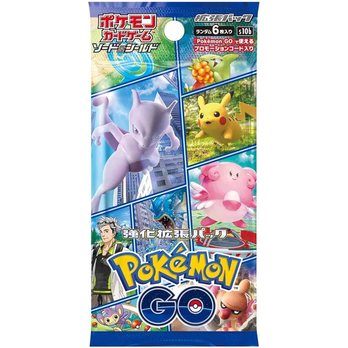 Pokémon Card Game Sword & Shield Enhanced Expansion Pack "Pokémon GO" BOX