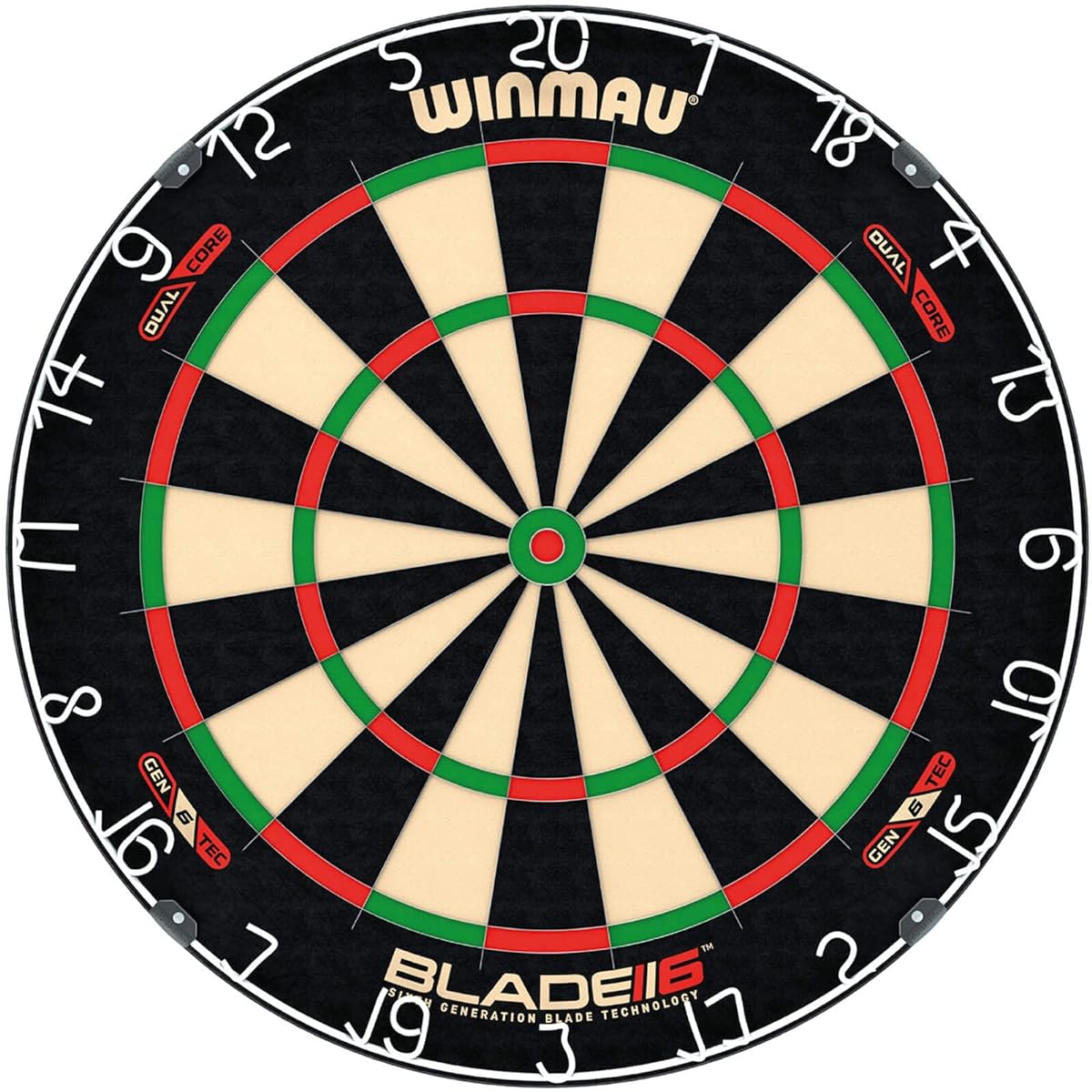 Winmau Blade 5 & Blade6 Dual Core Bristol Dartboards