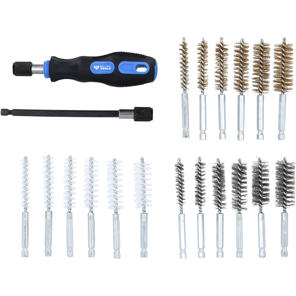 KS Tools Cleaning Brush Set 20 Pieces BT103000