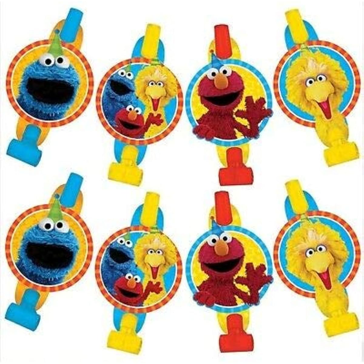 Sesame Street 'Stars' Blowouts / Favours