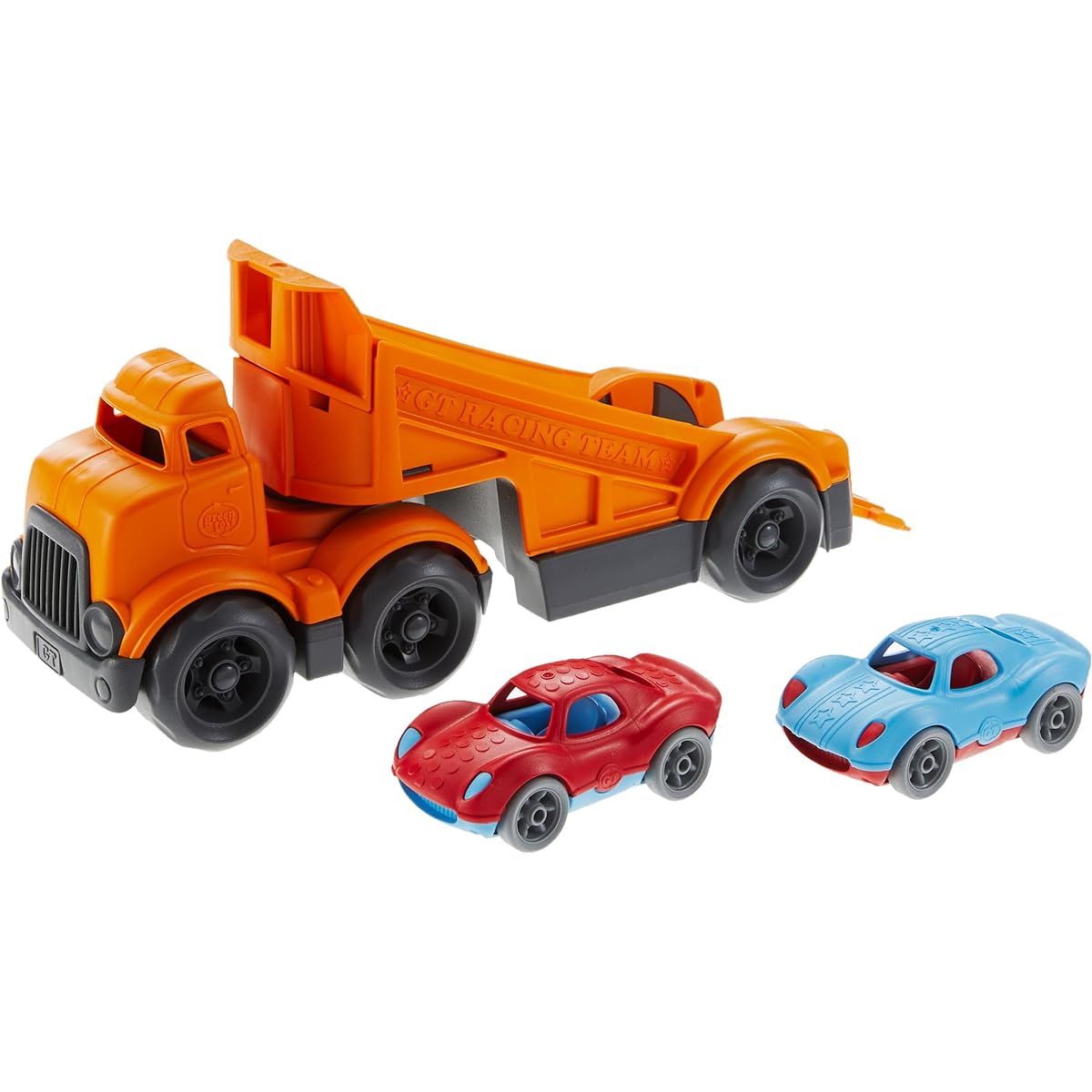 Green Toys Racing Truck - FC, Orangue