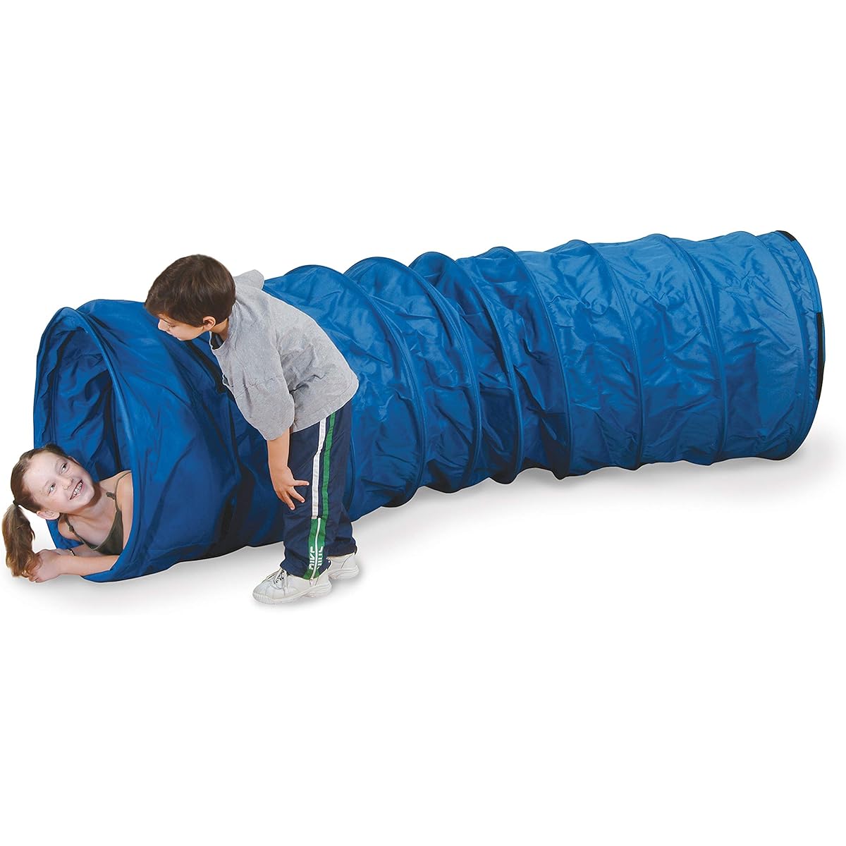 Pacific Play Tents 15 Foot Institutional Crawl Tunnel for Kids or Dog Training by Pacific Play Tents