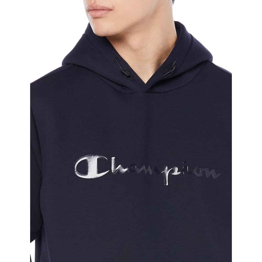 [Champion] Parka Long Sleeve WRAP-AIR Stretch Thermal Script Logo Hoody Jacket Men's Sports C3-YS102