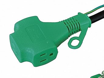 Nichido Kogyo PIPB-EK-T Plug-in Pocking Breaker 08703 Green