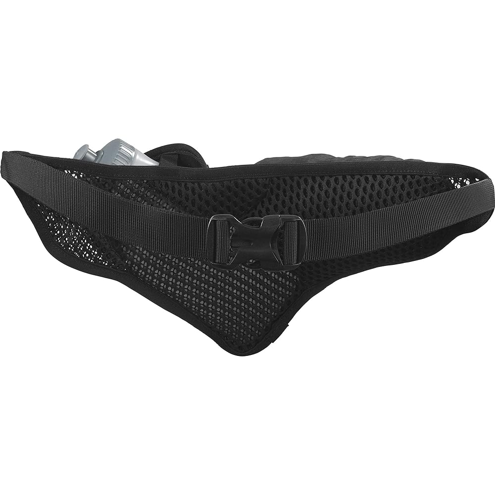 [Salomon] Running Pouch Waist Bag ACTIVE BELT LC1754700 NS BLACK/BLACK