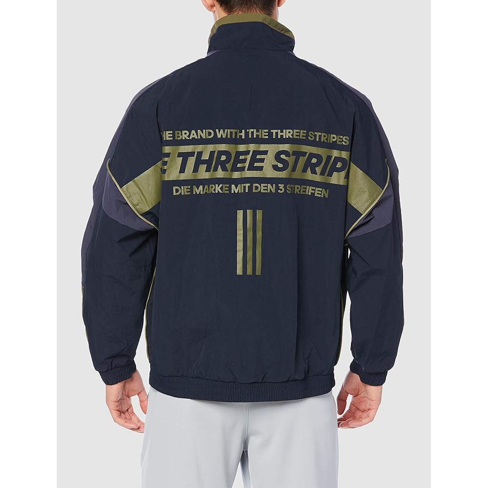 [Adidas] Jersey Top WRD Woven Jacket KO577 Men's