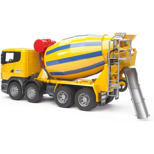 Bruder SCANIA Cement Mixer BR03554