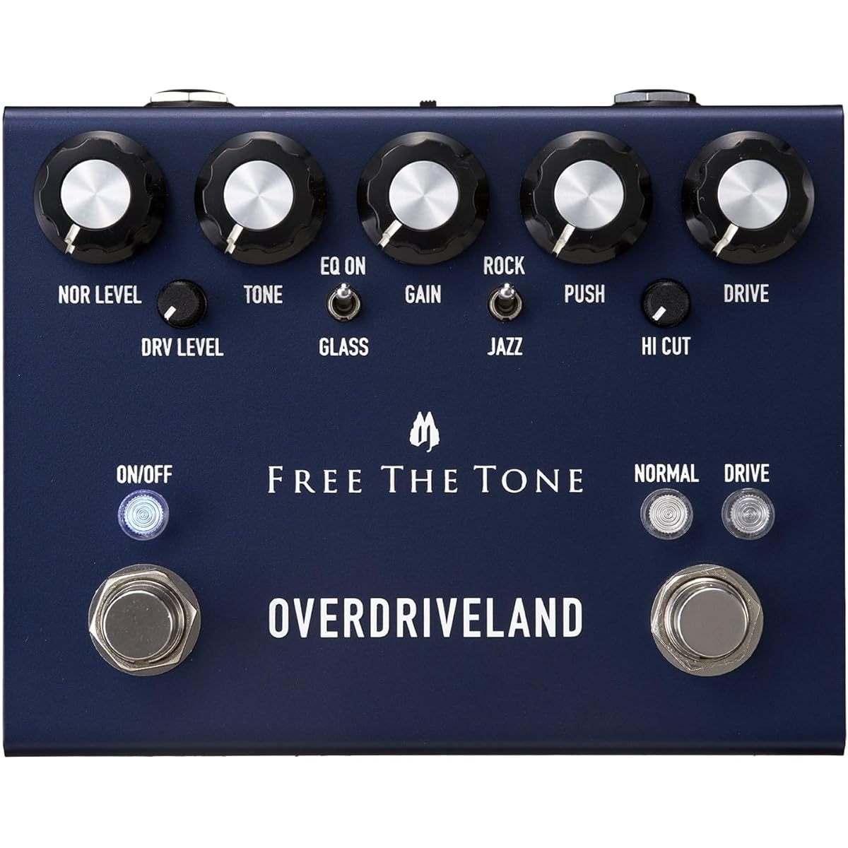 FREE THE TONE/OVERDRIVELAND ODL-1 Overdrive Free the Tone