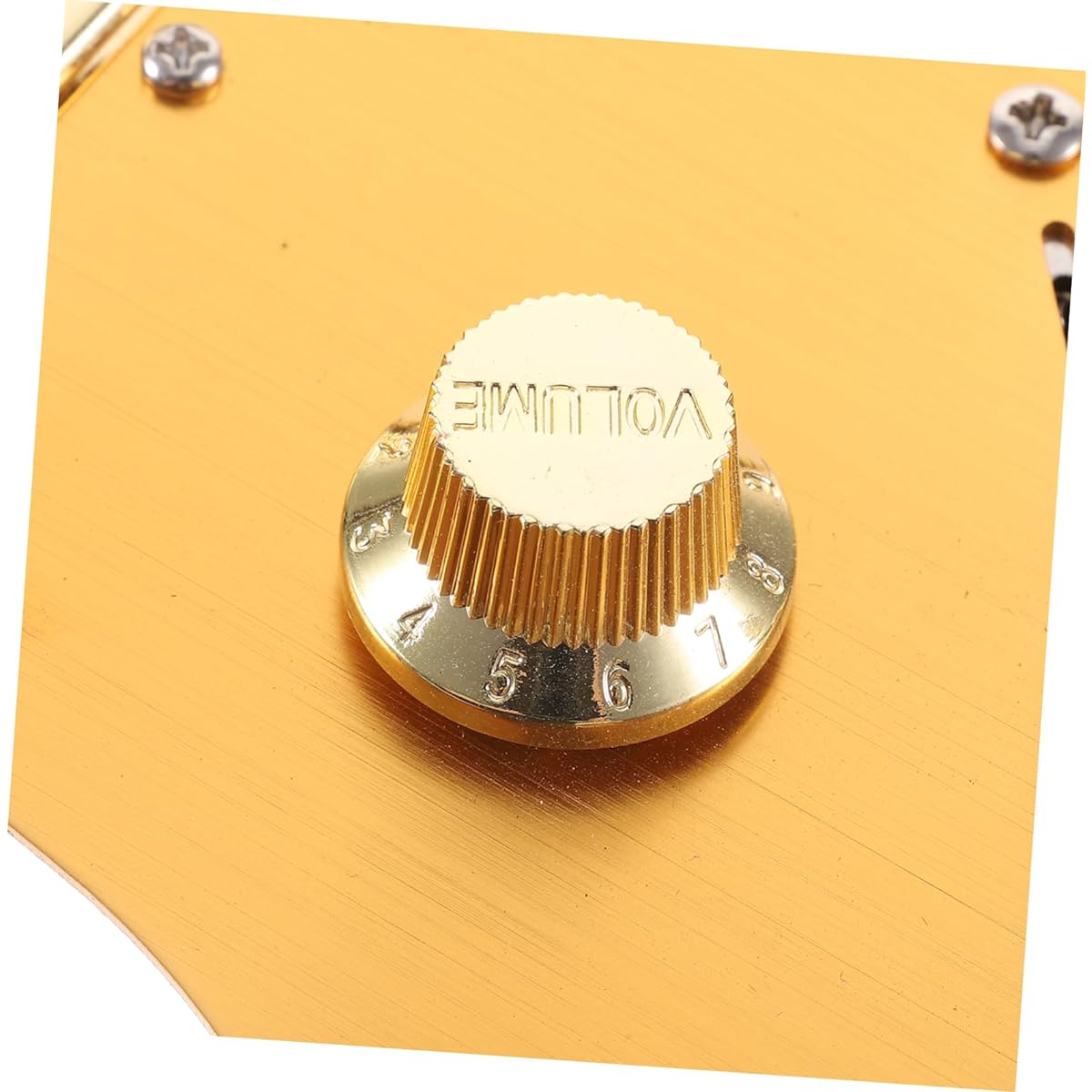 SWOOMEY Guitar Parts Guitar Parts Gold Pickguard Guitar Pickguard Gold Pickup Guitar Pickguard Dual Pickup Guard Plate Wiring Select
