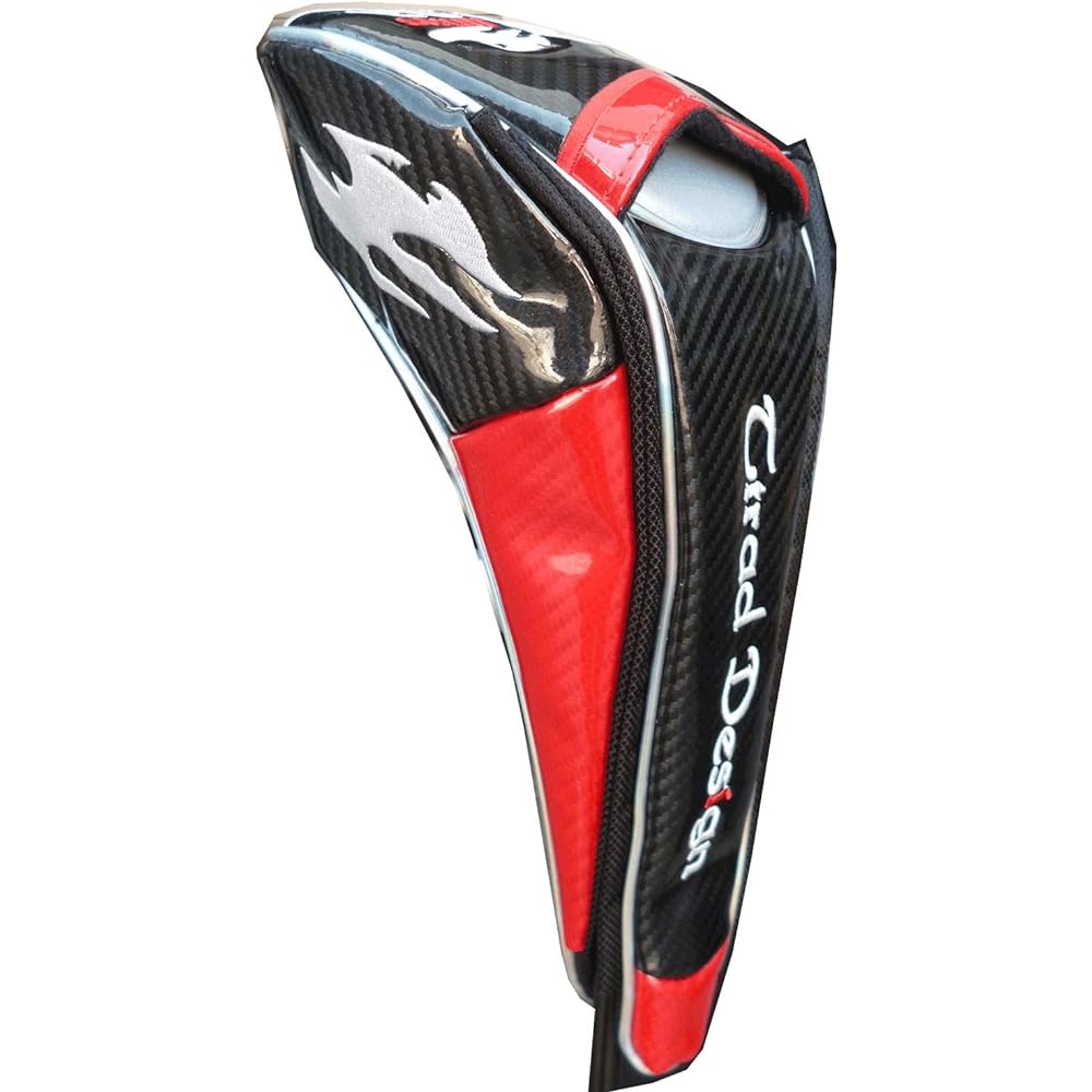 Golf Headcover Magnetic Skull Fairway