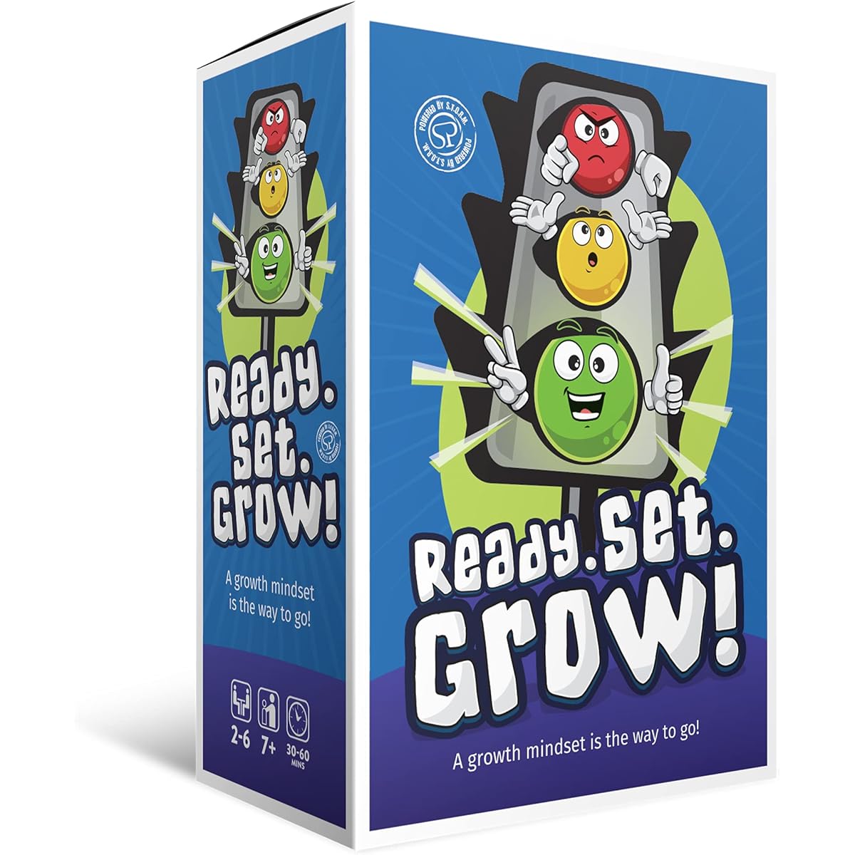 Learning Resources Growth Mindset Games for Boys Girls Teens | Card Games for Kids | Family & Classroom Games | Cognitive Behavioral Therapy CBT | Learning Games | Social Emotional Learning