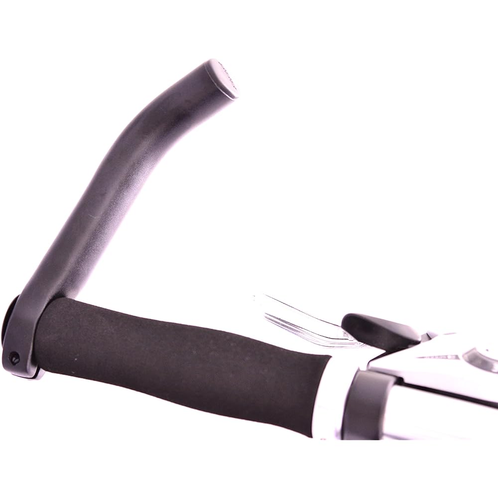 BBB Bicycle Handlebar End Lock-on Fixed Light Curve BBE-18 Black 474168