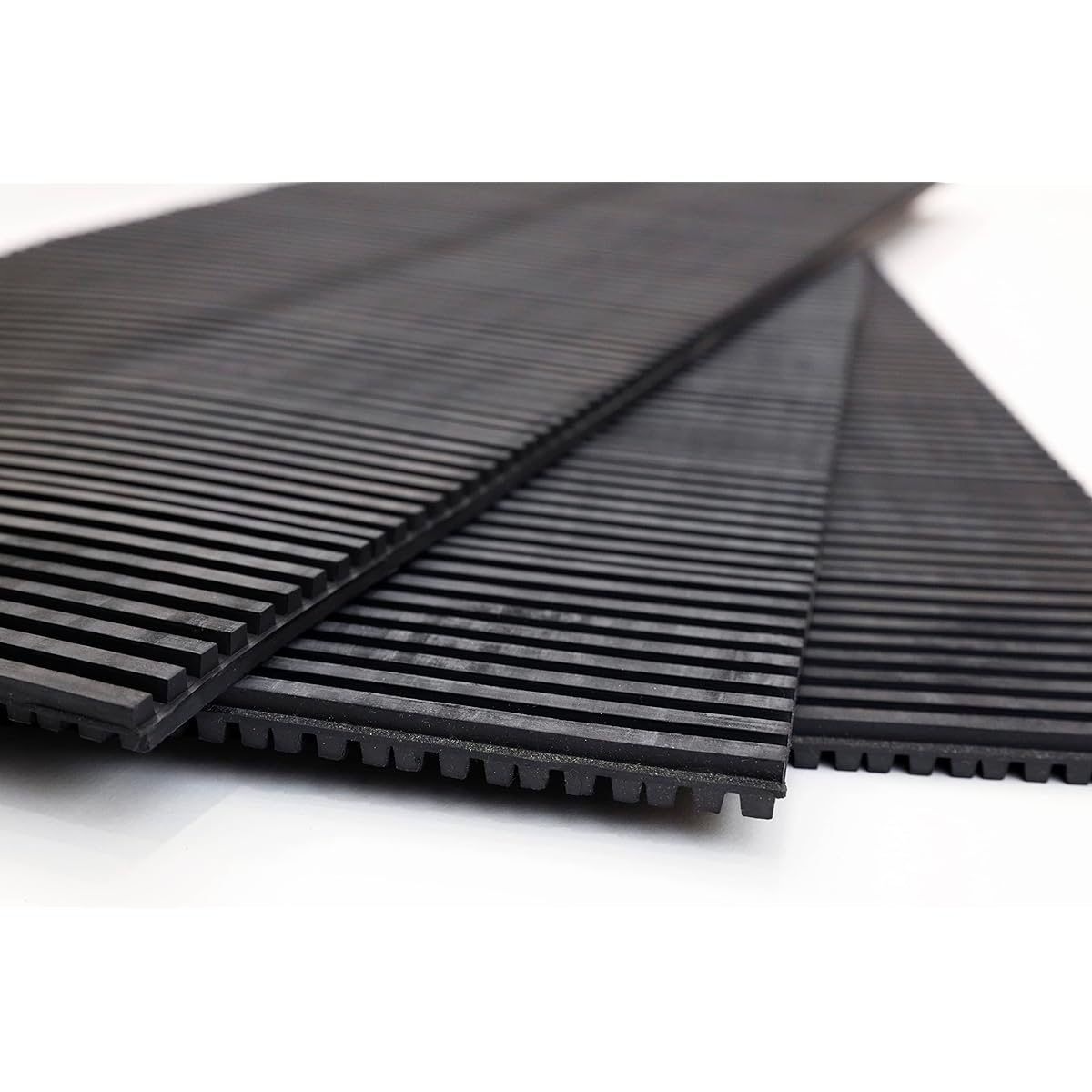 Electone soundproof anti-vibration mat 1cm (thickness) x 30.3cm x 101.5cm (black) Set of 4 and a half for STAGEA